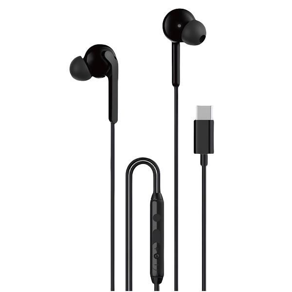 SAMSUNG AURICOLARI CON FILO USB-C MUISCA E CHIAMATE NERO IN CONFEZIONE BULK