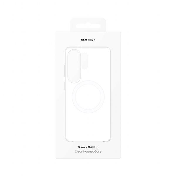SAMSUNG CLEAR CASE MAGNET S26 ULTRA