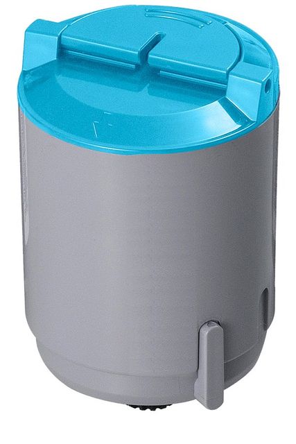 SAMSUNG CLP-C300A/ELS CIANO PER CPL 300/300N/3160FN CLX-2160/2160FN 1.000 PAGINE