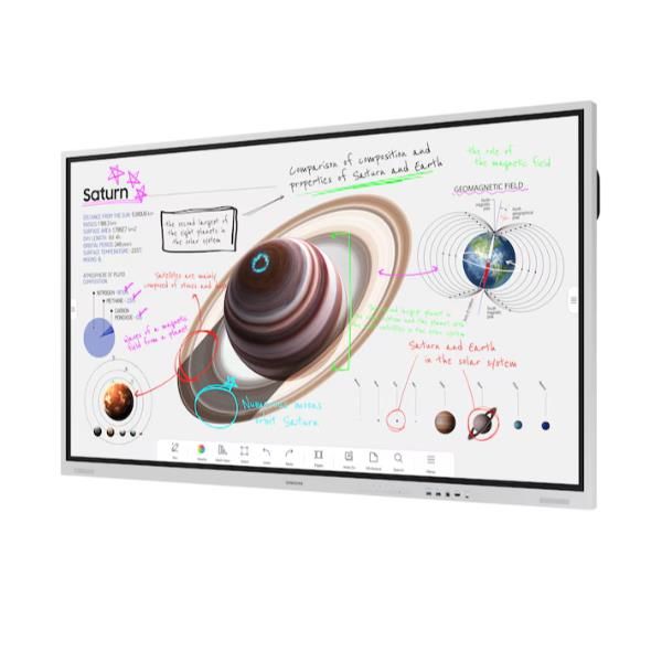 SAMSUNG FLIP PRO 75 450 CD/M2 3840X2160