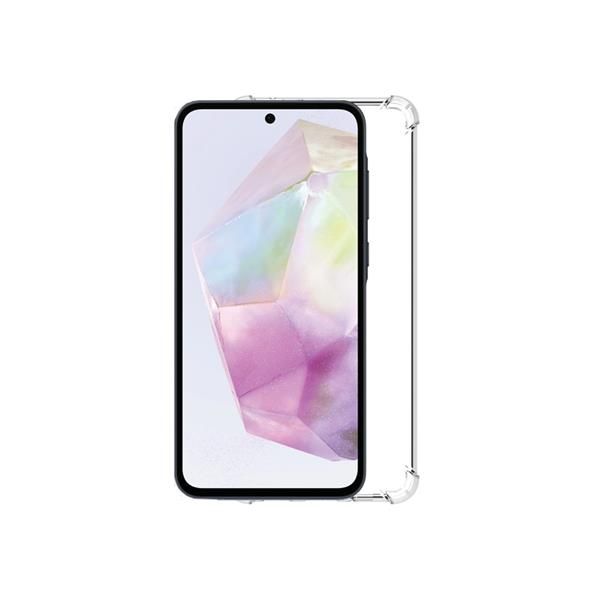SAMSUNG GALAXY A17 MOBEEN CLEAR COVER TRASPARENTE ORIGINALE IN TPU
