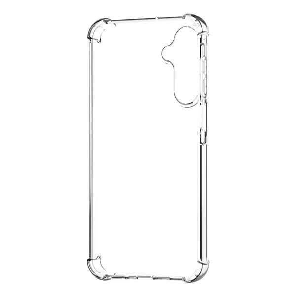 SAMSUNG GALAXY A56 CLEAR COVER TRASPARENTE CON ANGOLI RINFORZATI
