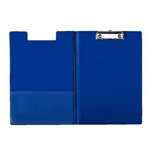 Esselte - Cartellina con molla - per A4 - capacità 200 fogli - blu