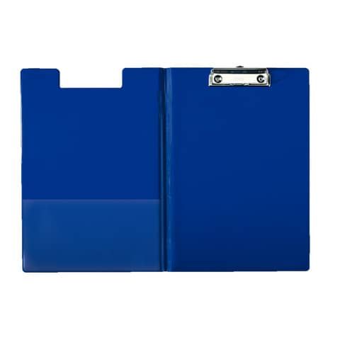 Esselte - Cartellina con molla - per A4 - capacità 200 fogli - blu