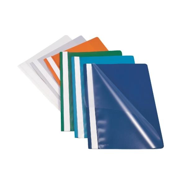 Esselte - Cartellina per report - per A4 - capacità 160 fogli - blu scuro (pacc…
