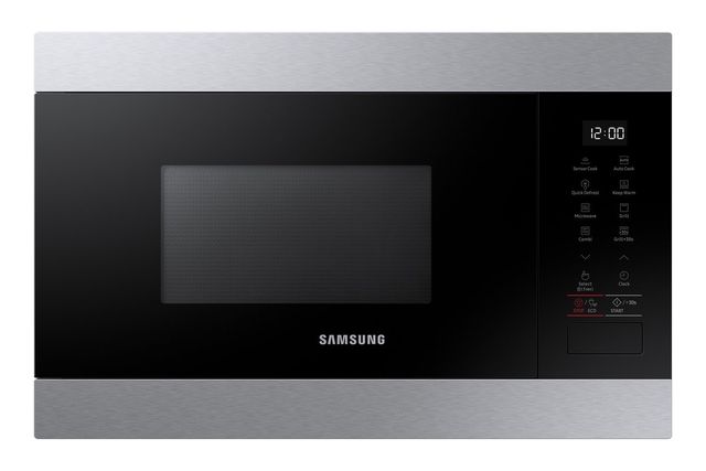 SAMSUNG MICRO GRILL BI 22 NERO INOX