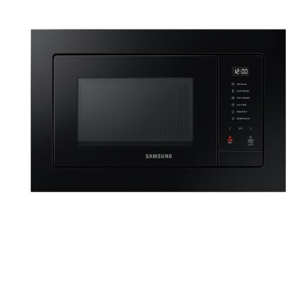 SAMSUNG MS23A7318AK FORNO A MICROONDE AD INCASSO CON GRILL 1150W 23LT NERO