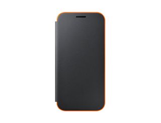 SAMSUNG NEON FLIP CASE GALAXY A3 2017 BLACK