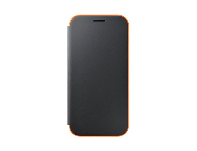 SAMSUNG NEON FLIP CASE GALAXY A3 2017 BLACK