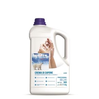 SANITEC CREMA DI SAPONE LUXOR A PH 5.5 DERMATOLOGICAMANTE TESTATO FLACONE DA 5K…