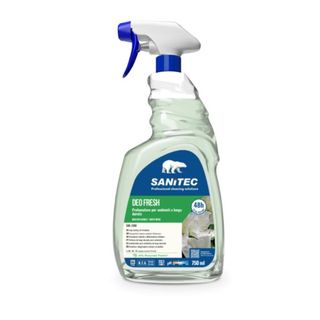 SANITEC DEO FRESH MUSCHIO BIANCO DEODORANTE PER AMBIENTI SPRAY FLACONE DA 750 M…
