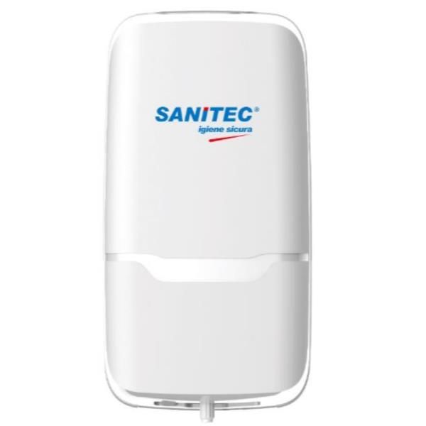SANITEC DISPENSER AUTOMATICO ELETTRONICO A BATTERIA PER SAPONE LIQUIDO 235X120X…