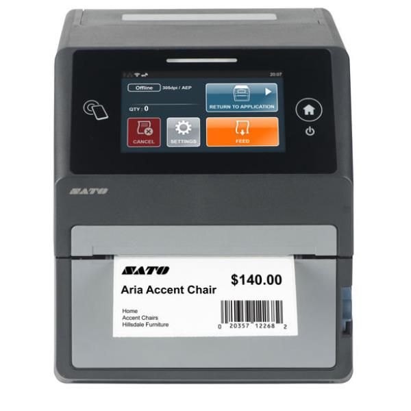 SATO CT4-LX TT 8DOT USB/LAN/RS232