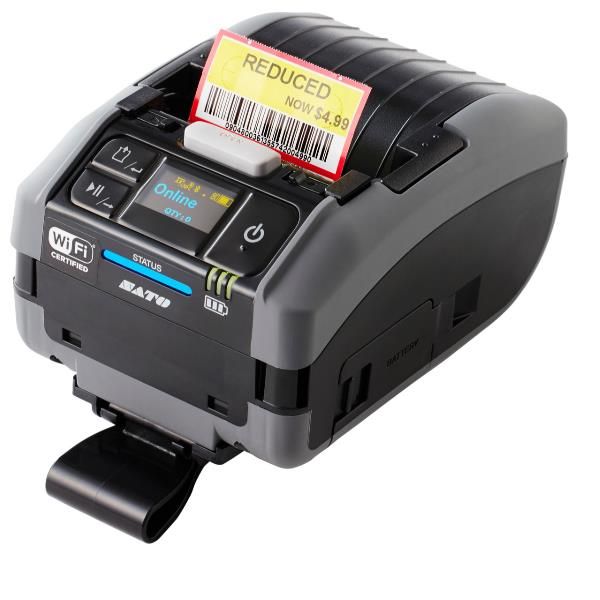 SATO PW208NX MOBILE 2 BT/WIFI/USB/NFC