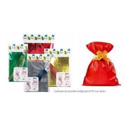 SAUL SADOCH REX BRIREX SACCHETTI REGALO IN PPL 25X35 CM + NASTRI COLORI ASSORTI…