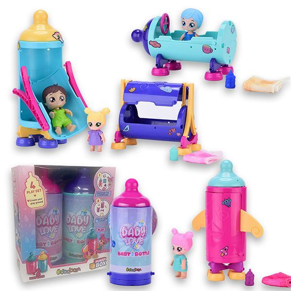 SBABAM - BABY LOVE BABY BOTTLE