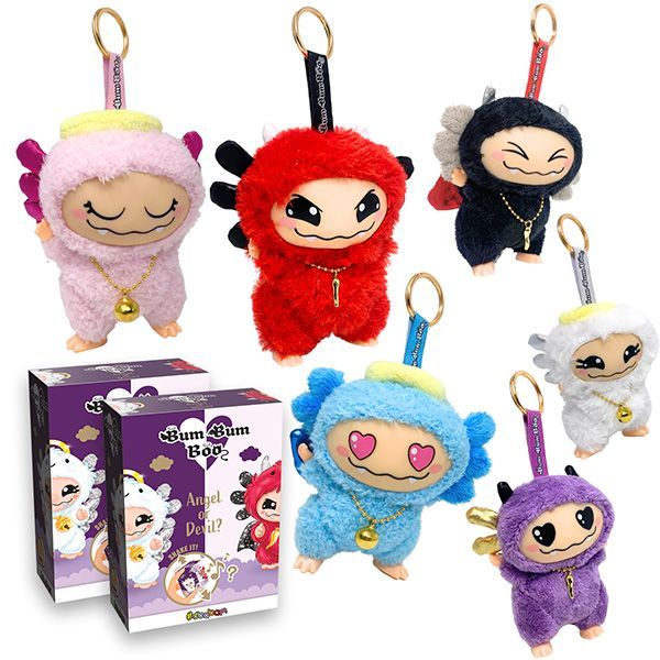 SBABAM - BABY LOVE BUMBUM BOO - Mini Figure Mystery Box con Portachiavi, Serie …