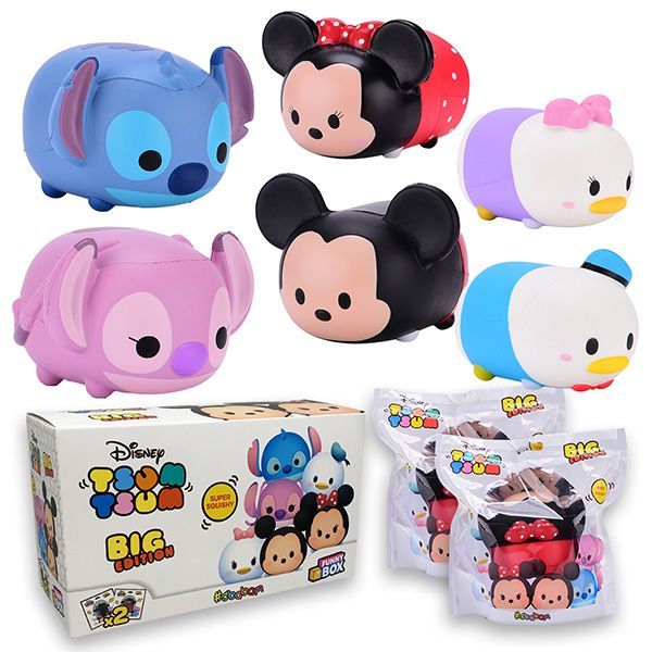 SBABAM - DISNEY TSUM TSUM BIG EDITION