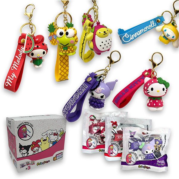 SBABAM - HELLO KITTY AND FRIENDS - KEY RING SERIES 3