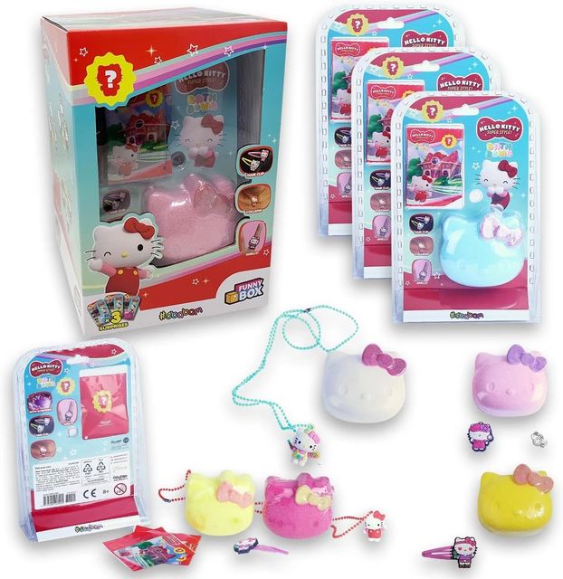 SBABAM - HELLO KITTY BATH BOMB