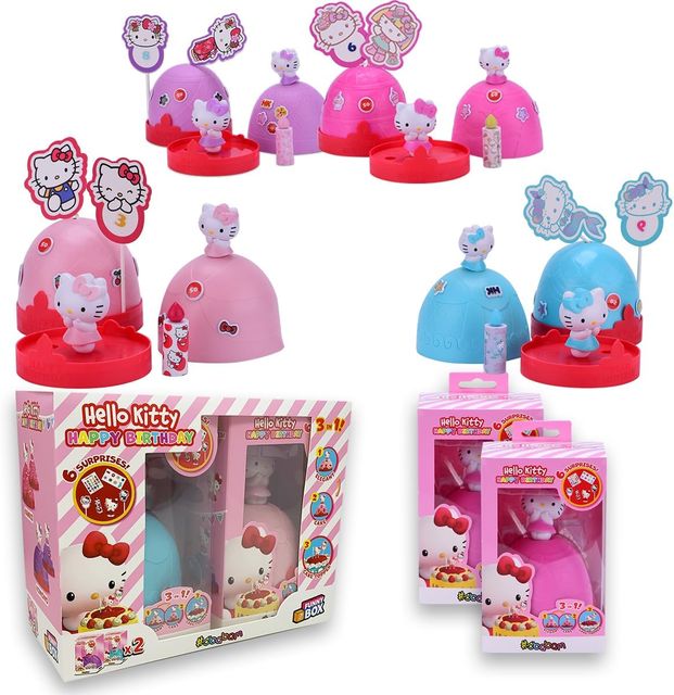 SBABAM - HELLO KITTY HAPPY BIRTHDAY
