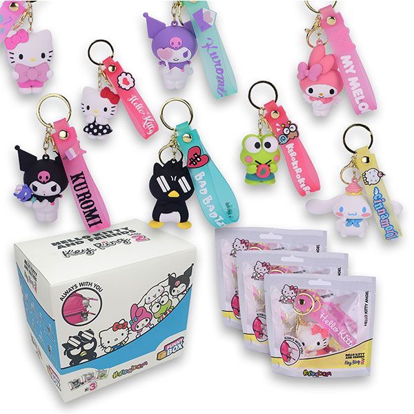SBABAM - Hello Kitty and Friends Key Ring Serie 2