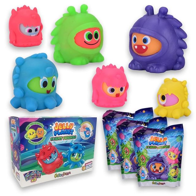 SBABAM - JELLY PLANET - FORMY FRIENDS