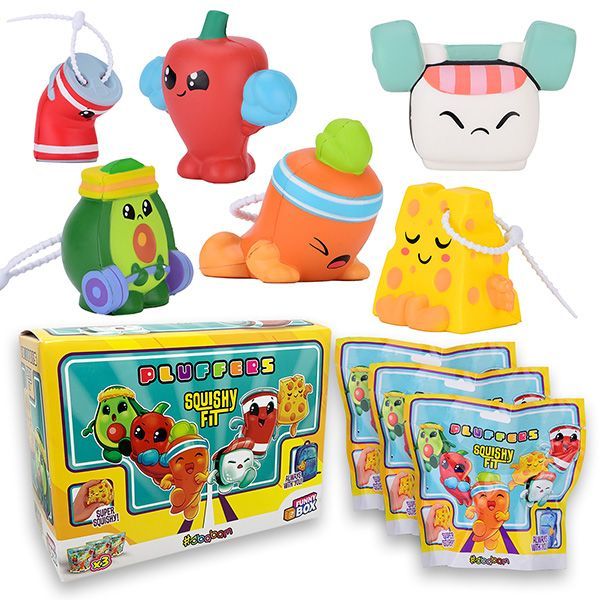 SBABAM - PLUFFERS SQUISHY FIT