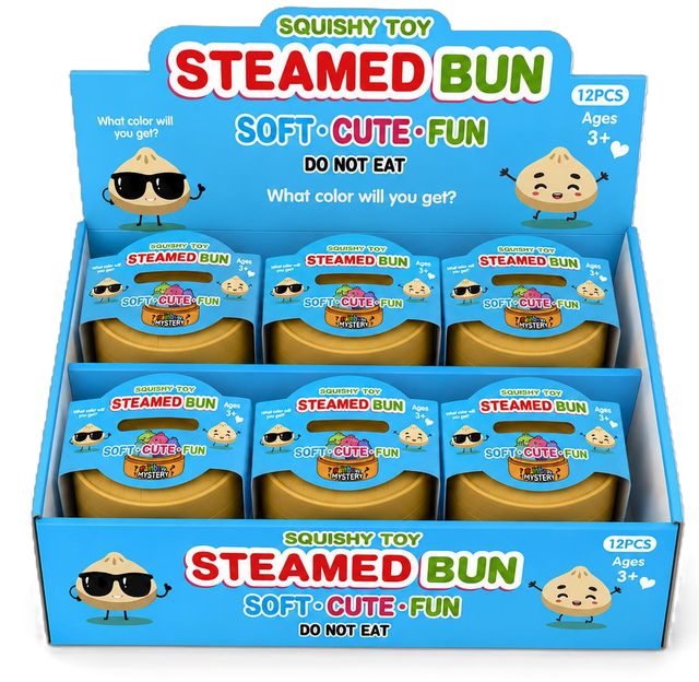 SBABAM - SQUISHY STEAMED BUN DUMPLINGS