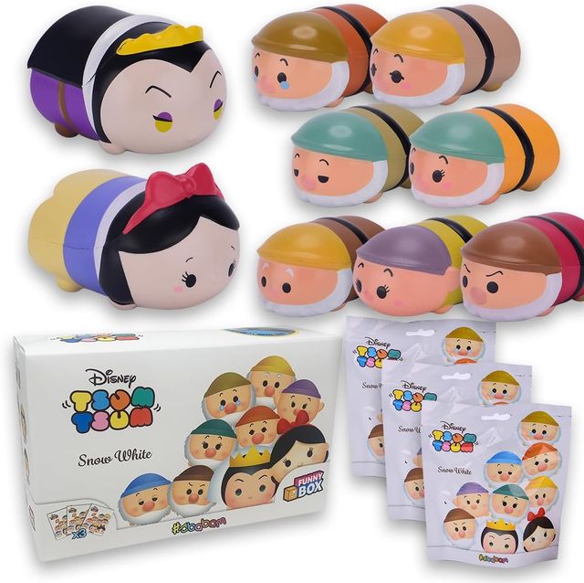 SBABAM - Squishy Tsum Tsum, Disney Biancaneve e i Sette Nani
