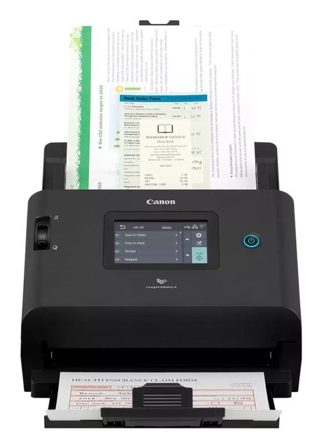 SCANNER CANON IMAGEFORM.DR-S350NW