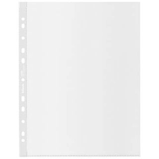 Esselte De Luxe - Busta trasparente - per A4, 220 x 300 mm - capacità 80 fogli …