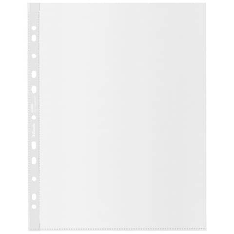 Esselte De Luxe - Busta trasparente - per A4, 220 x 300 mm - capacità 80 fogli …