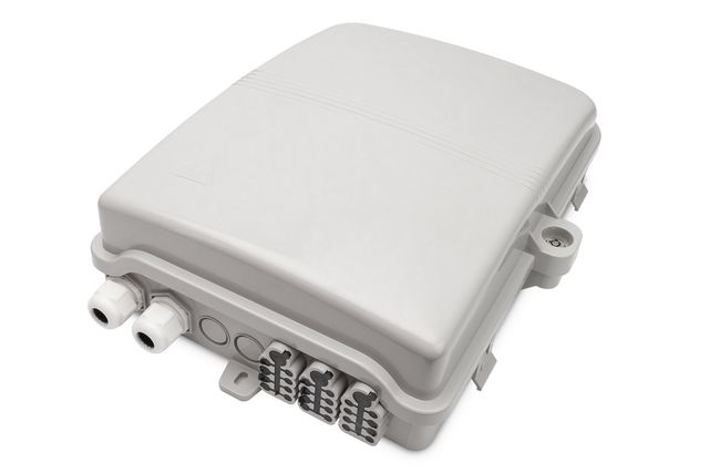 SCATOLA DI DISTRIBUZIONE FTTH DA ESTERNO 16 CAVI DIGITUS