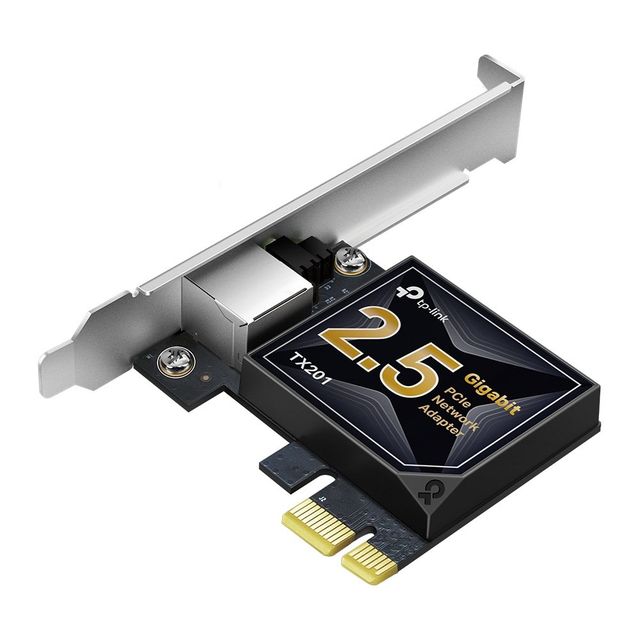 SCHEDA DI RETE ADATTATORE PCIE CON PORTA ETHERNET 2.5 GBPS (TX201)