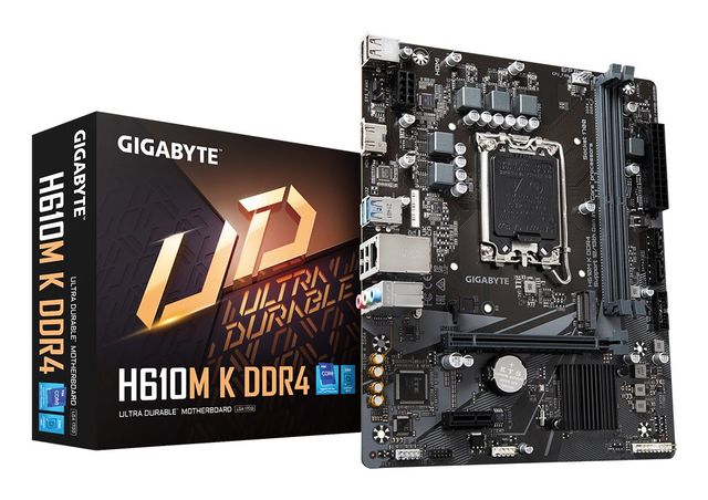 SCHEDA MADRE GA-H610M K DDR4 (1.0) SK 1700