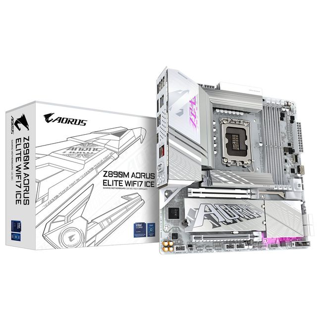 SCHEDA MADRE GA-Z890M A ELITE WF7 ICE SK 1851