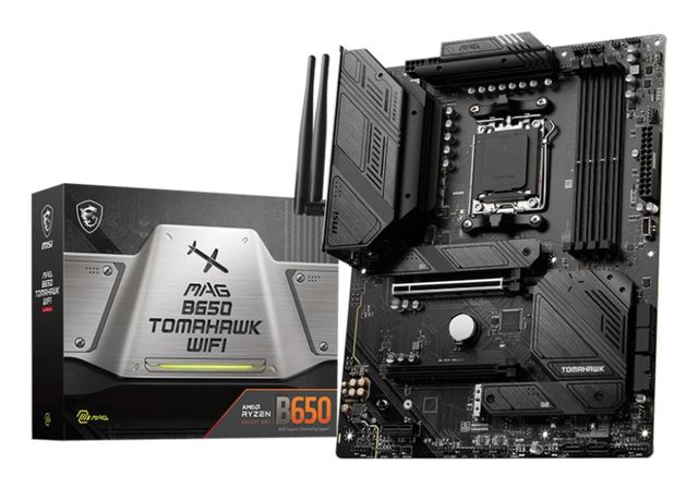 SCHEDA MADRE MAG B650 TOMAHAWK WIFI (7D75-001R) SK AM5