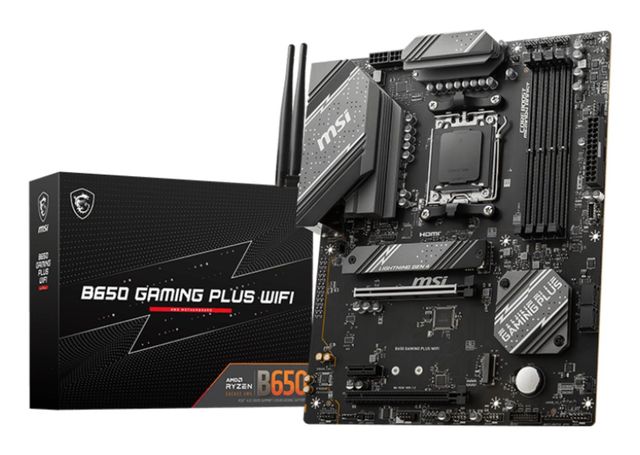 SCHEDA MADRE MPG B650 GAMING PLUS WIFI (7E26-001R) SK AM5
