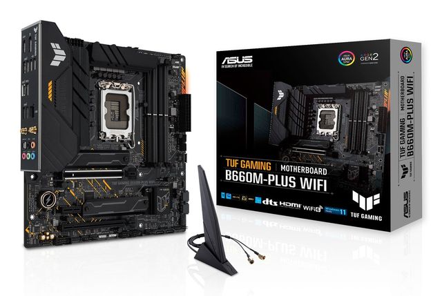 SCHEDA MADRE TUF B660M-PLUS GAMING WIFI (90MB1AZ0-M0EAY0) SK 1700