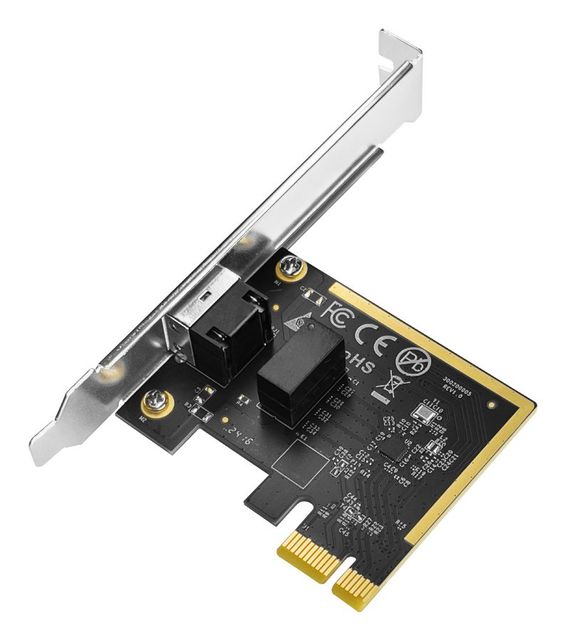 SCHEDA PCI-E GIGABIT RJ45 PORT, AUT MDI/MDIX