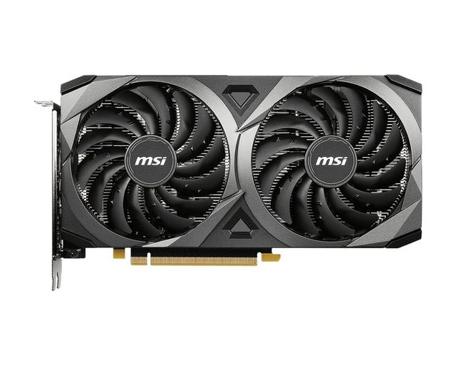 SCHEDA VIDEO GEFORCE RTX 3060 VENTUS 2X OC 12G 12 GB (V397-022R)