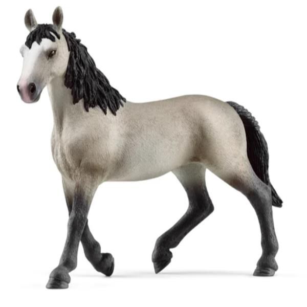 SCHLEICH GIUMENTA CHEVAL DE SELLE FRANCAIS IN PLASTICA
