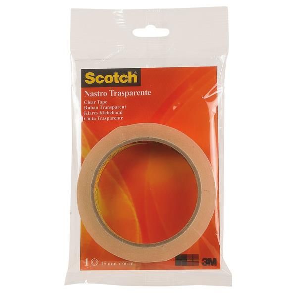 SCOTCH CF24 NASTRO ADESIVO T22 15MMX66M