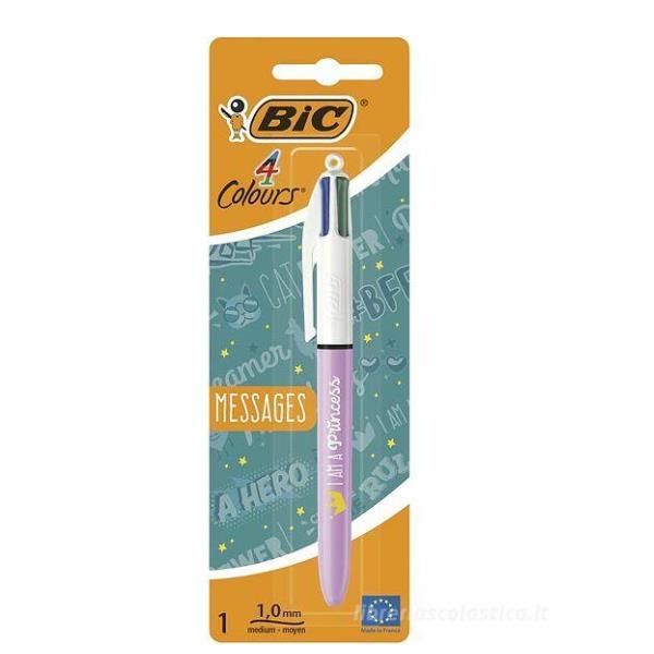 SCRITTURA E CORREZIONE - BIC 4 COLOURS TIE DYE