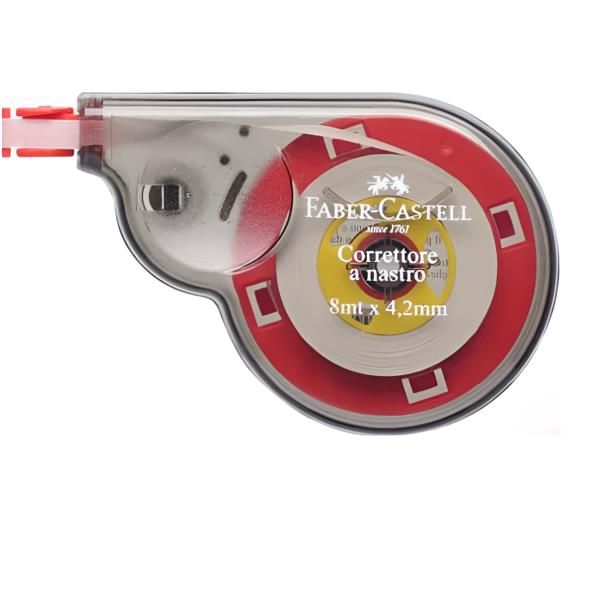 SCRITTURA E CORREZIONE - CORRETTORE A NASTRO 4.2MM X 8MT