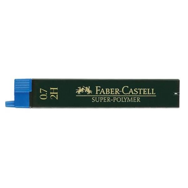 SCRITTURA E CORREZIONE - MINA SUPER POLYMER - 0,7mm 2H