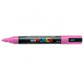 SCRITTURA E CORREZIONE - POSCA MEDIO ROSA