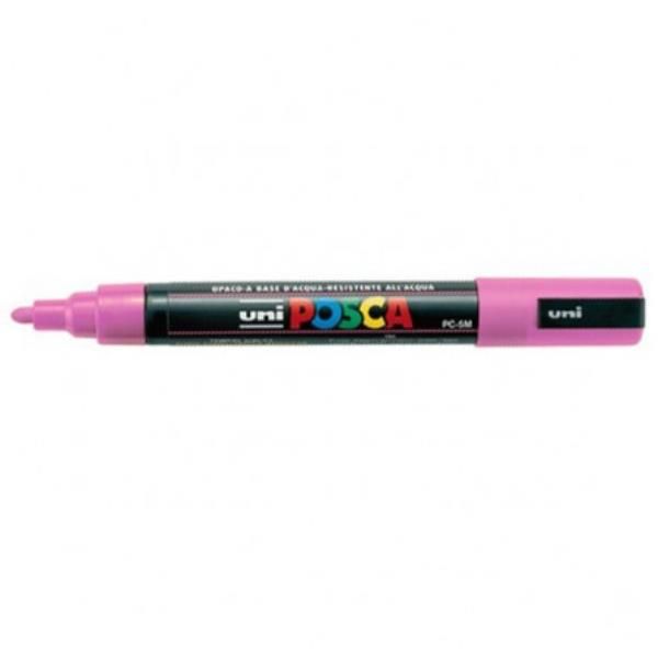 SCRITTURA E CORREZIONE - POSCA MEDIO ROSA