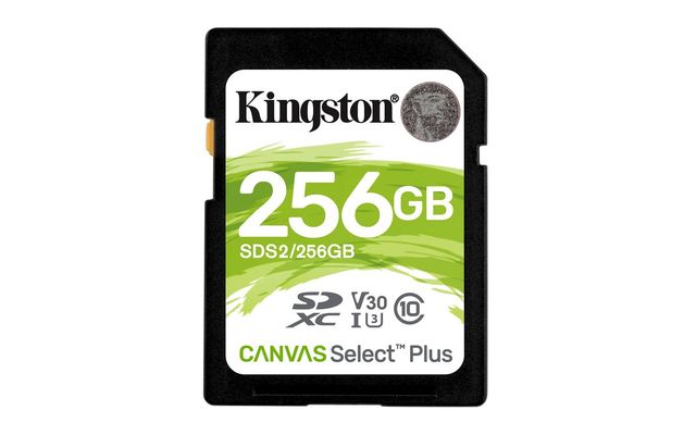 SECURE DIGITAL 256 GB CANVAS SELECT PLUS (SDS2/256GB) CLASS10 UHS-I